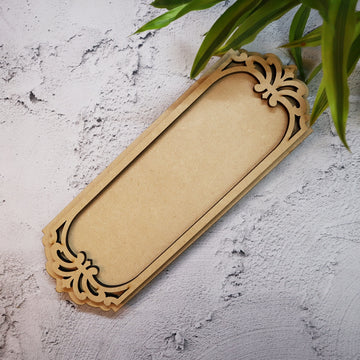 Victorian Platter Scrolled